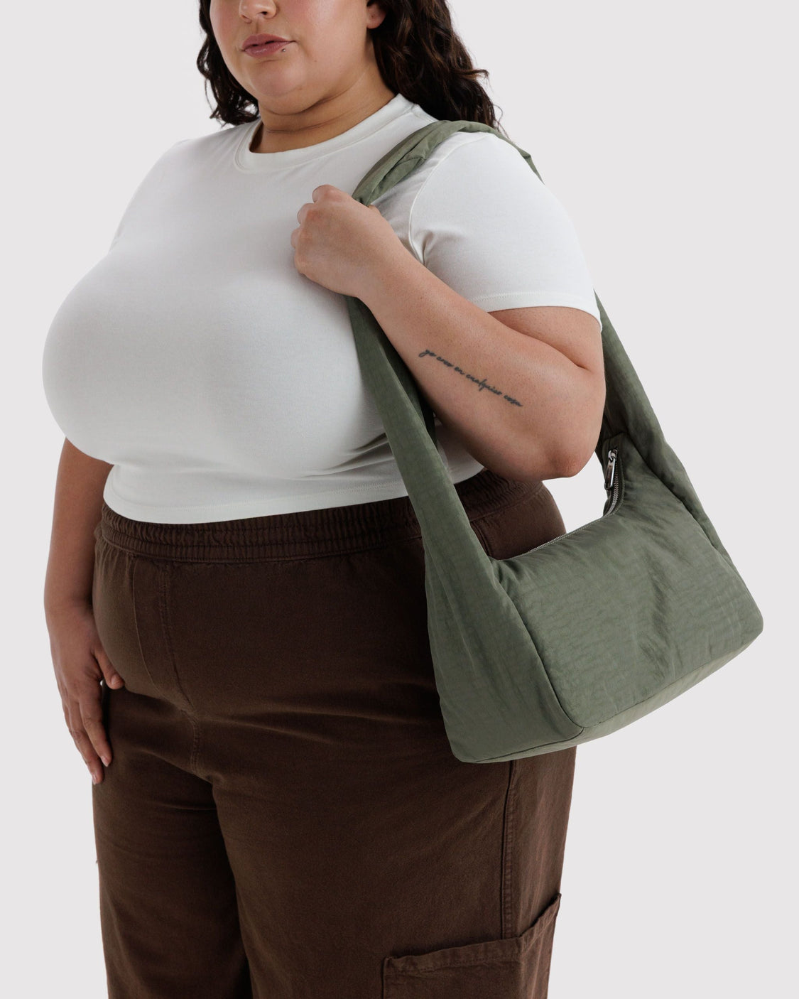 Nylon Meringue Bag Y5