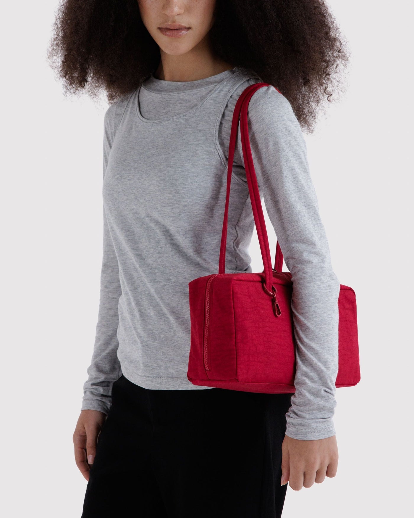 Nylon Bowler Bag B6