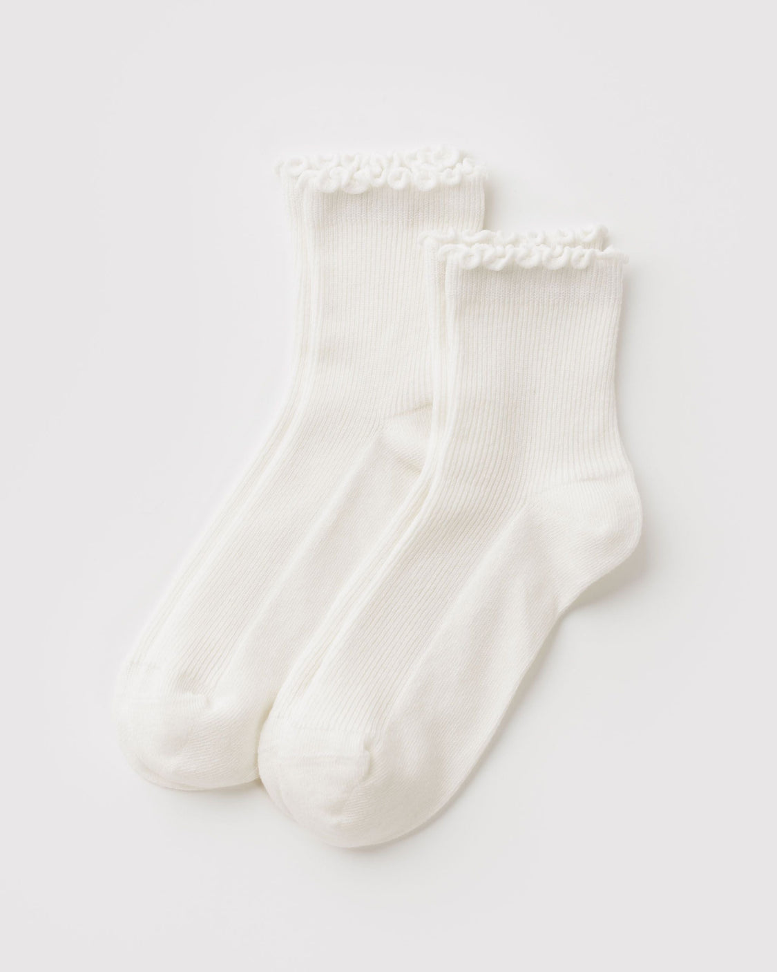 Lettuce Edge Sock Set of 2 A5