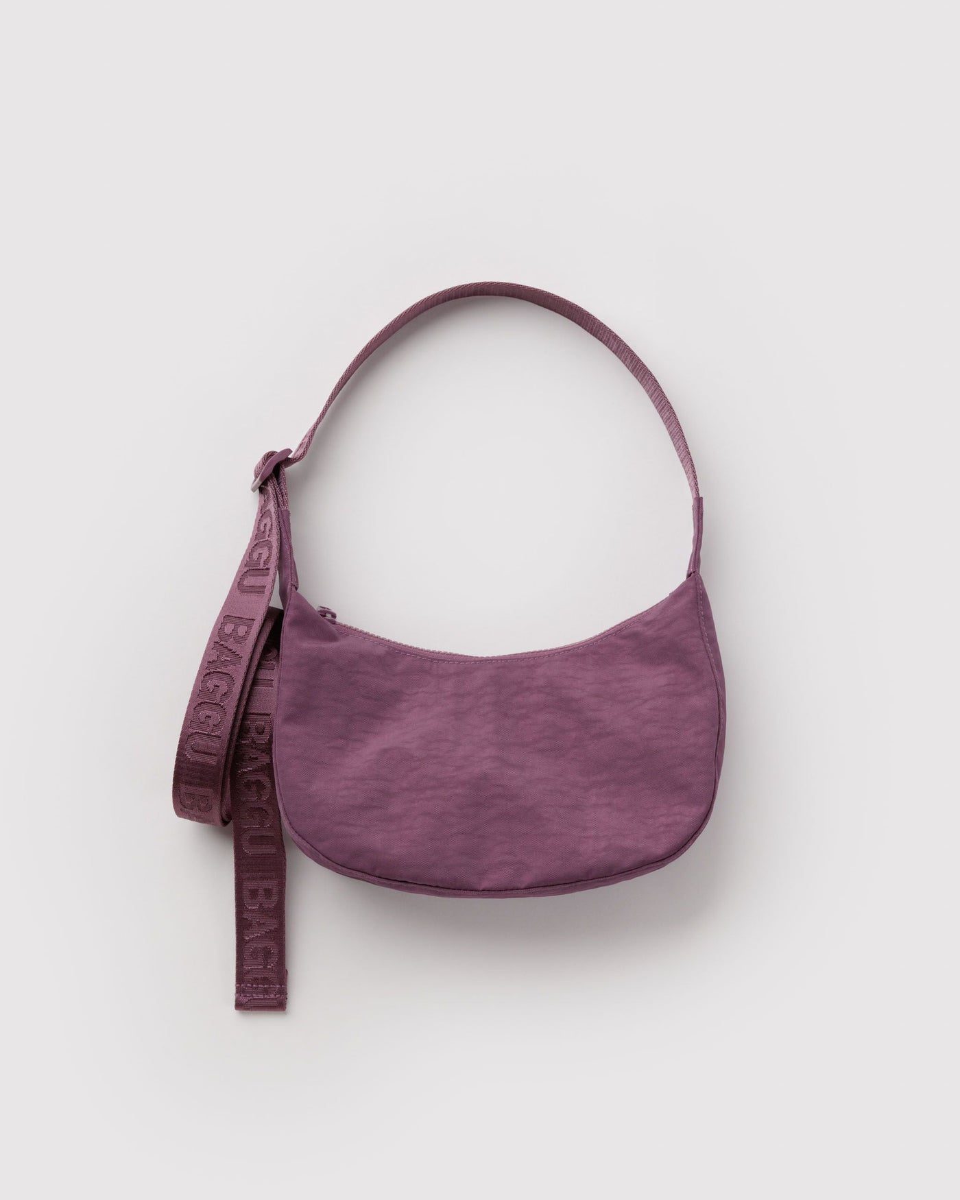 Small Nylon Crescent Bag J1