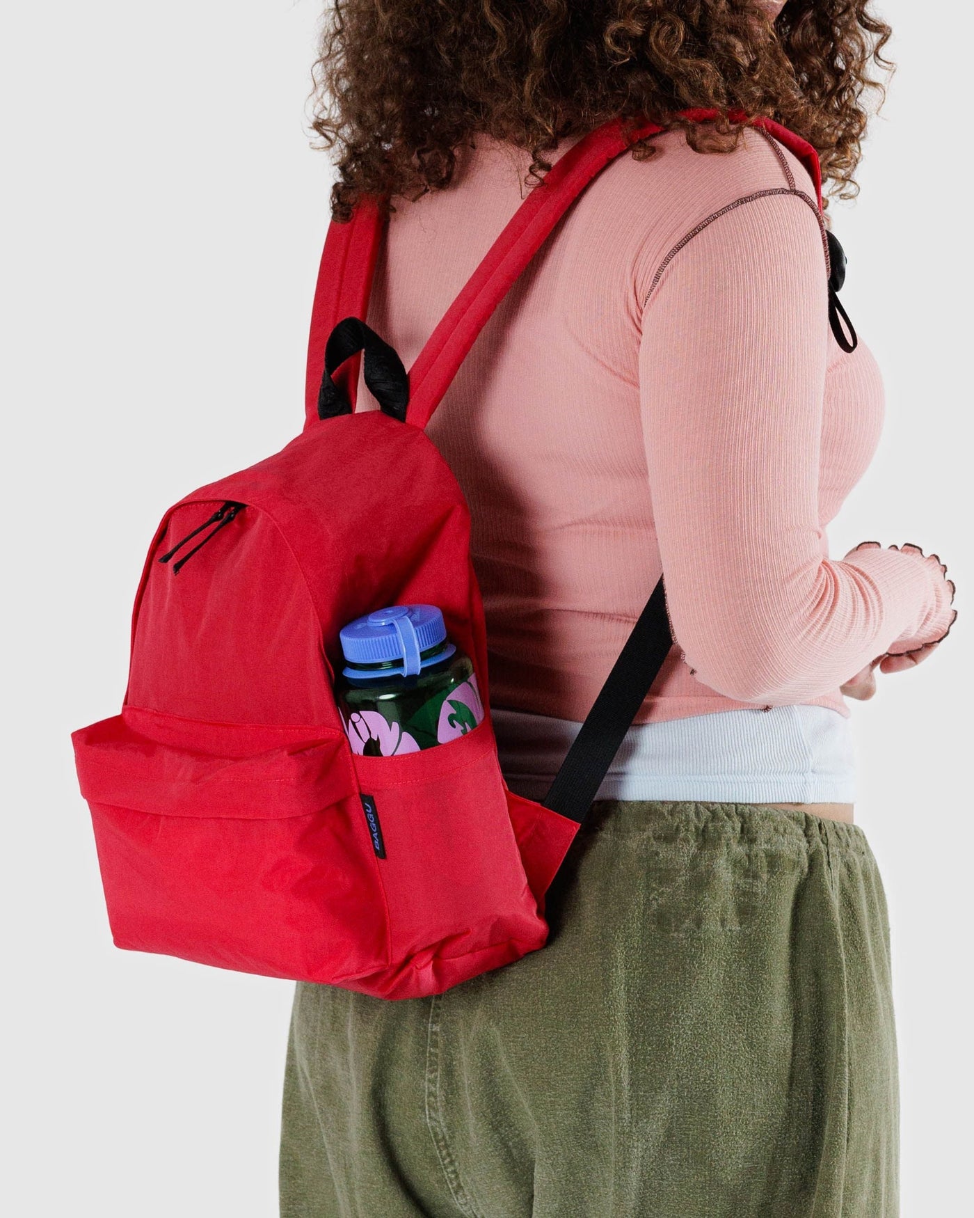 Medium Nylon Backpack C4