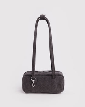 Small Denim Bowler Bag B9