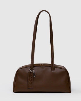 Recycled Leather Bowler Bag H2