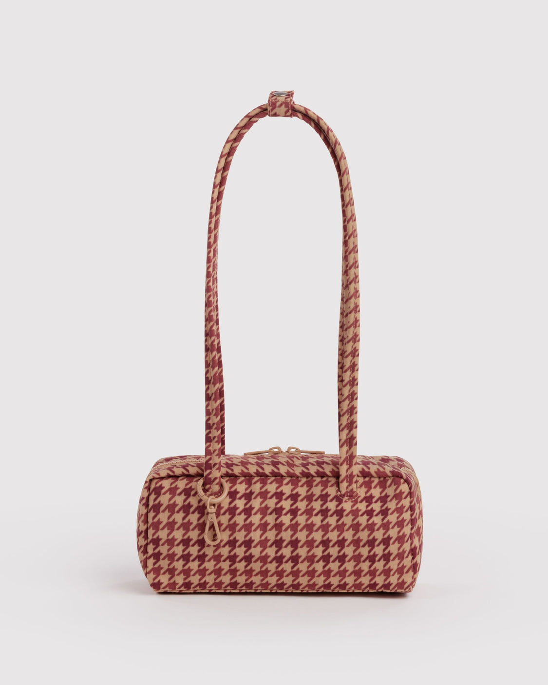 Small Nylon Bowler Bag O5