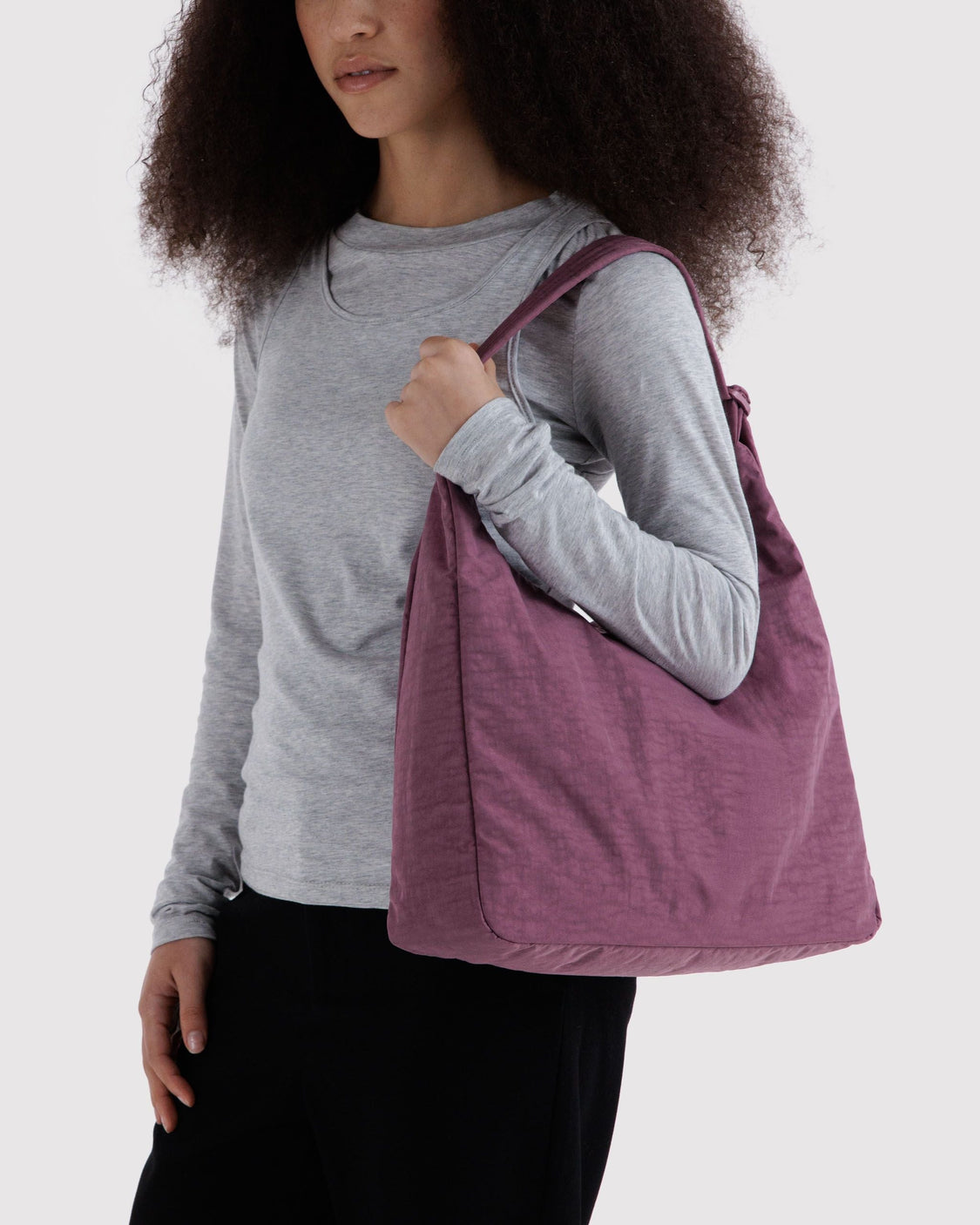Nylon Shoulder Bag G0