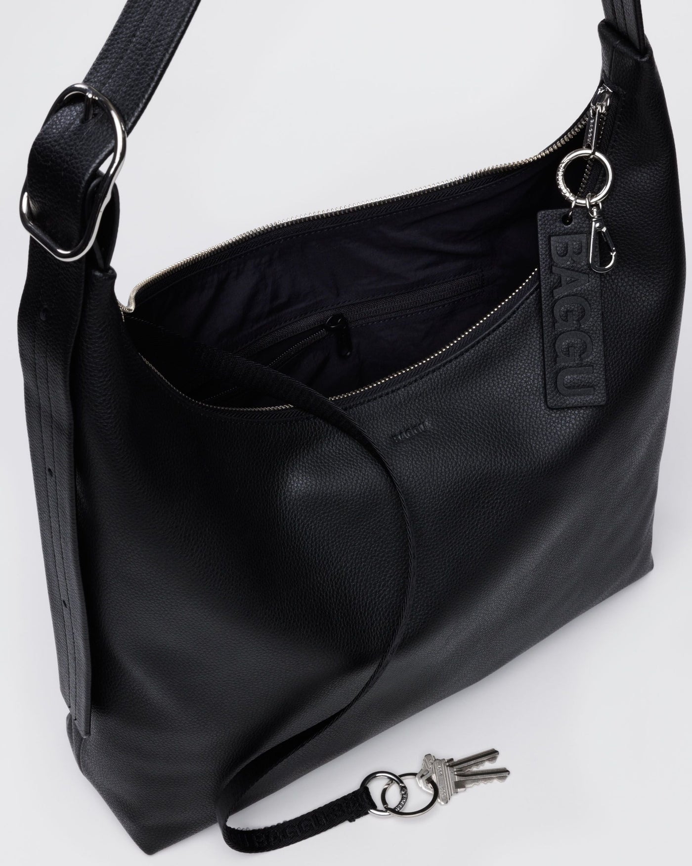 Recycled Leather Shoulder Bag I6