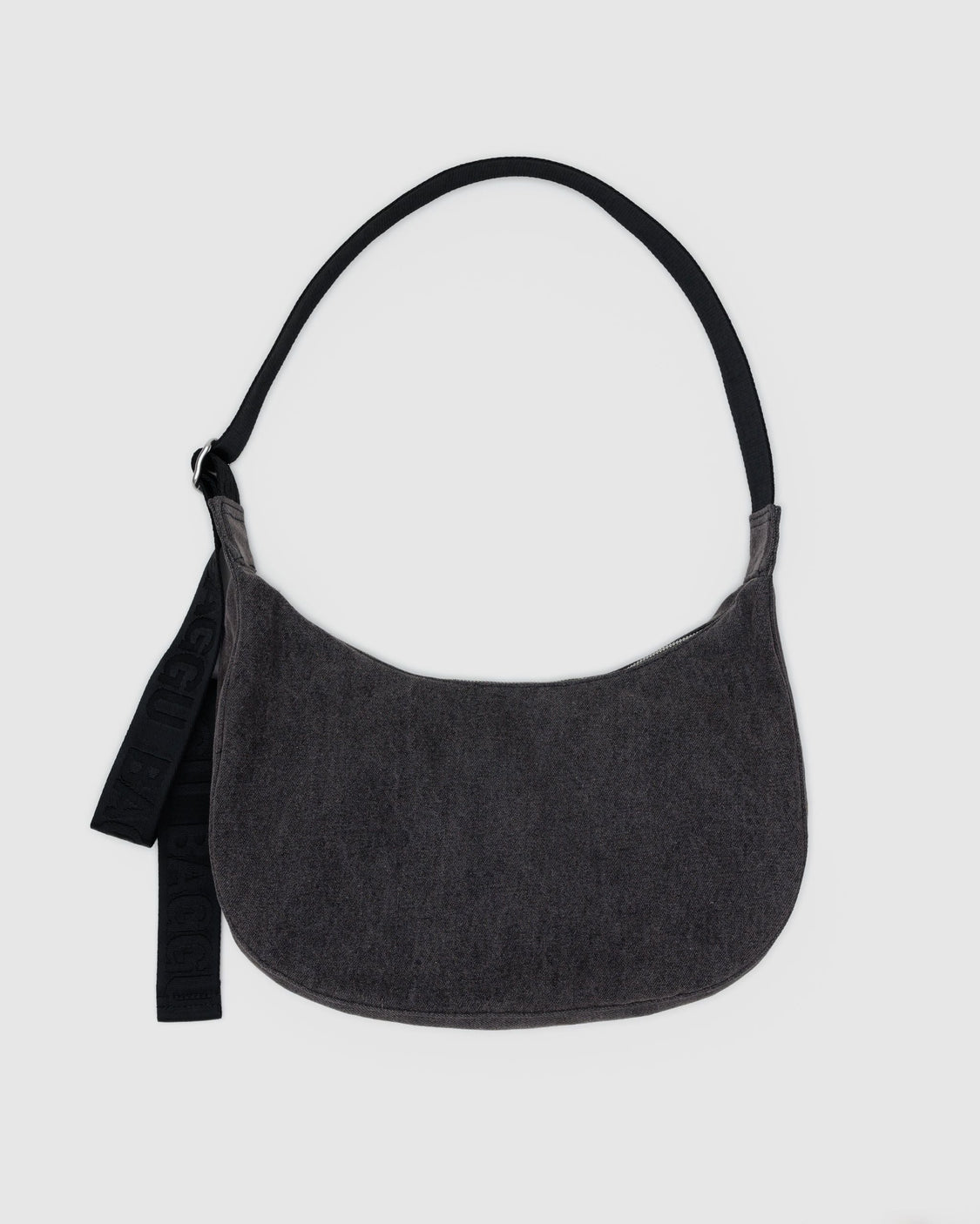 Medium Denim Crescent Bag F7