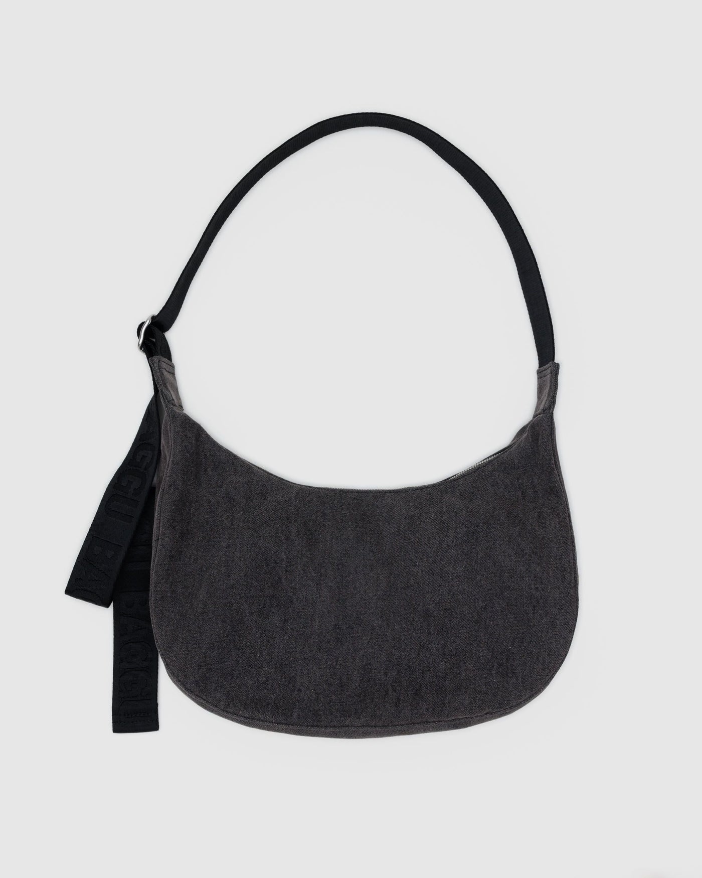 Medium Denim Crescent Bag F7