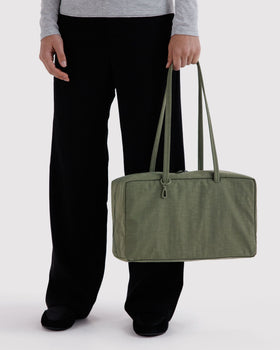 Medium Nylon Bowler Bag S3