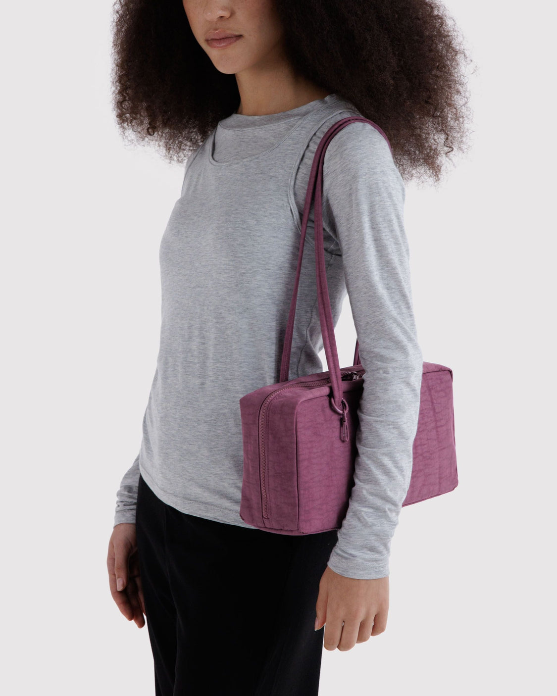 Nylon Bowler Bag B6