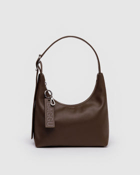 Mini Recycled Leather Shoulder Bag Q4