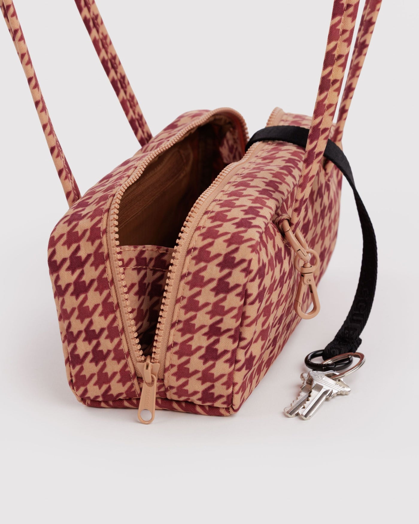 Small Nylon Bowler Bag O5