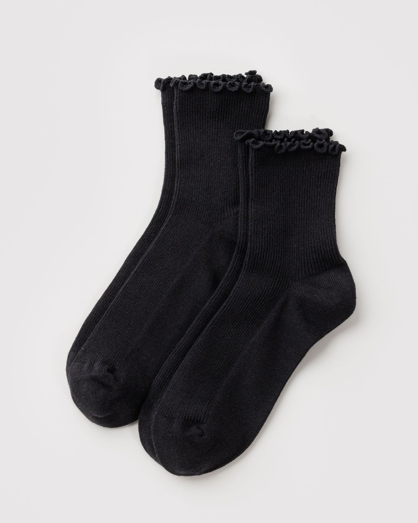 Lettuce Edge Sock Set of 2 A5