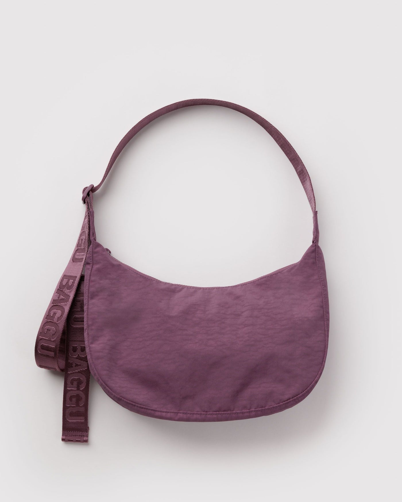 Medium Nylon Crescent Bag Z9