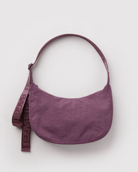 Medium Nylon Crescent Bag Z9