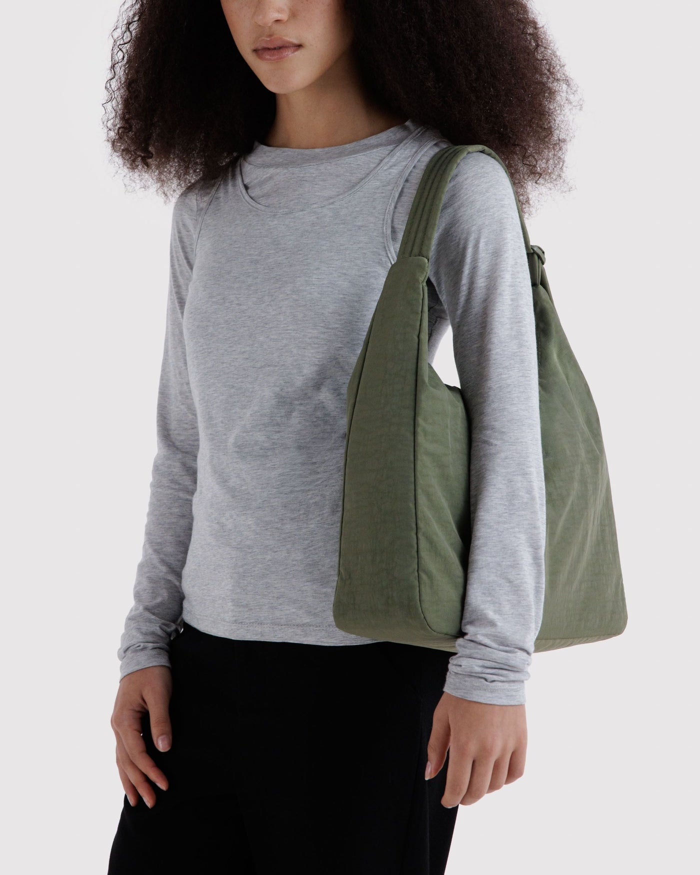 Nylon Shoulder Bag G0