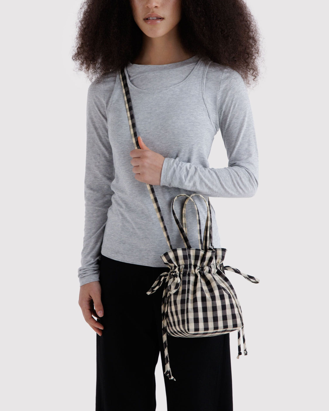 Nylon Drawstring Bag E0