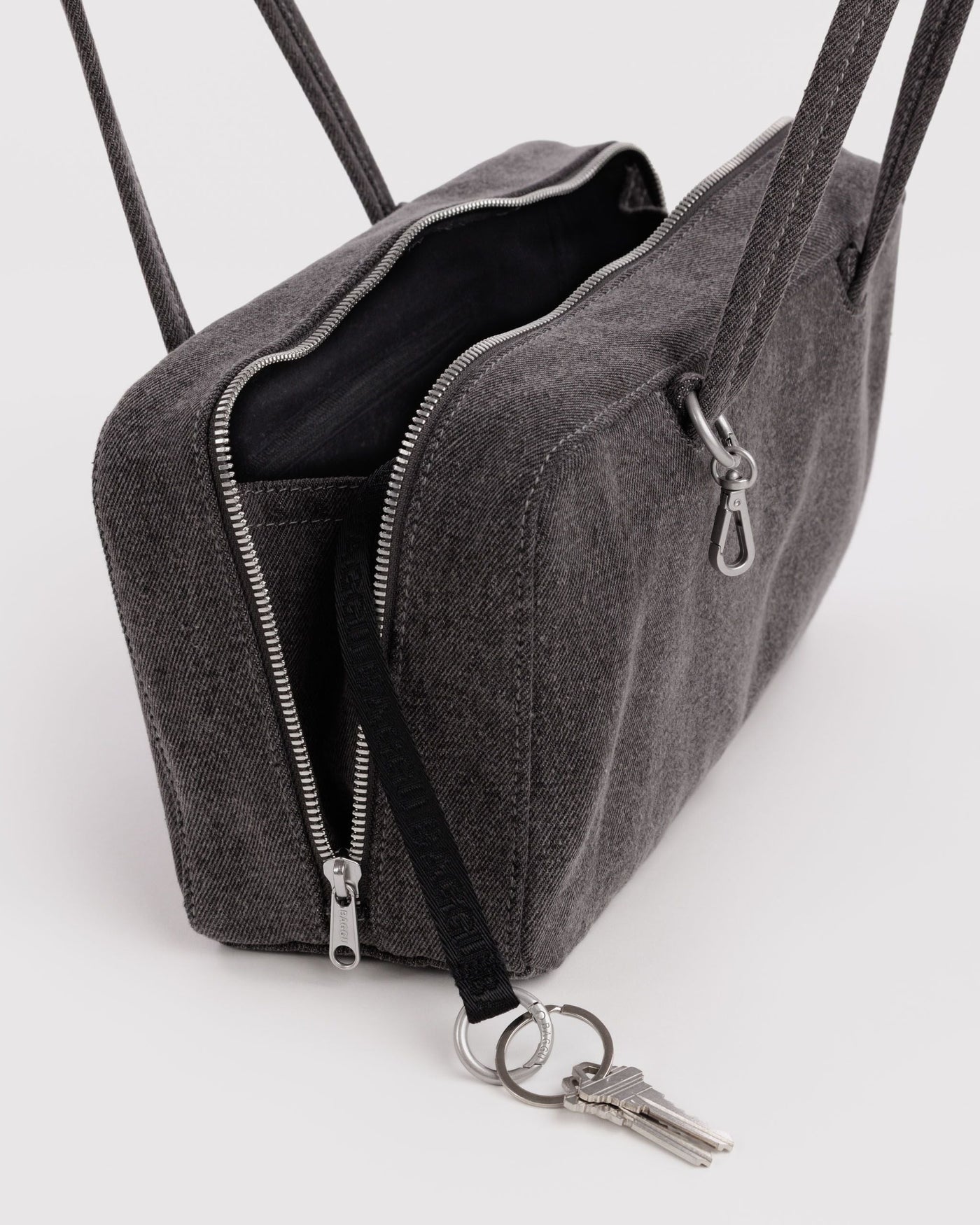 Denim Bowler Bag V6