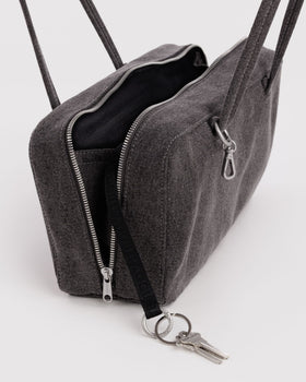 Denim Bowler Bag V6