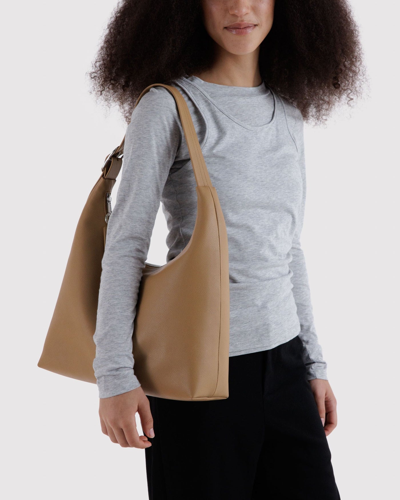 Recycled Leather Shoulder Bag I6