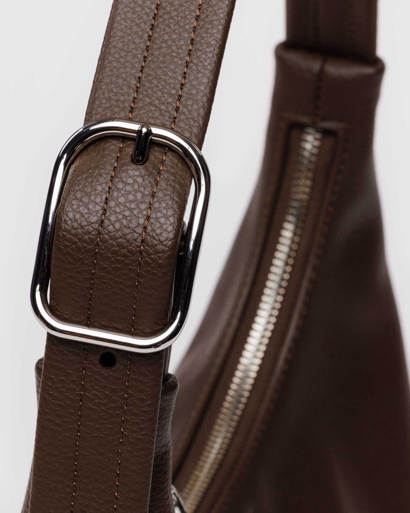 Mini Recycled Leather Shoulder Bag Q4