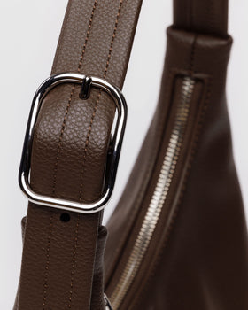 Mini Recycled Leather Shoulder Bag Q4