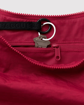 Medium Nylon Crescent Bag Z9