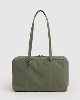 Medium Nylon Bowler Bag S3