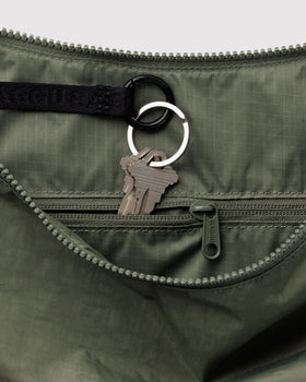Large Nylon Crescent Bag L9