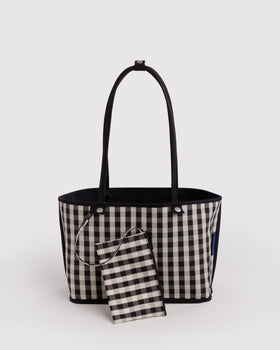 Medium Nylon Reversible Tote E2