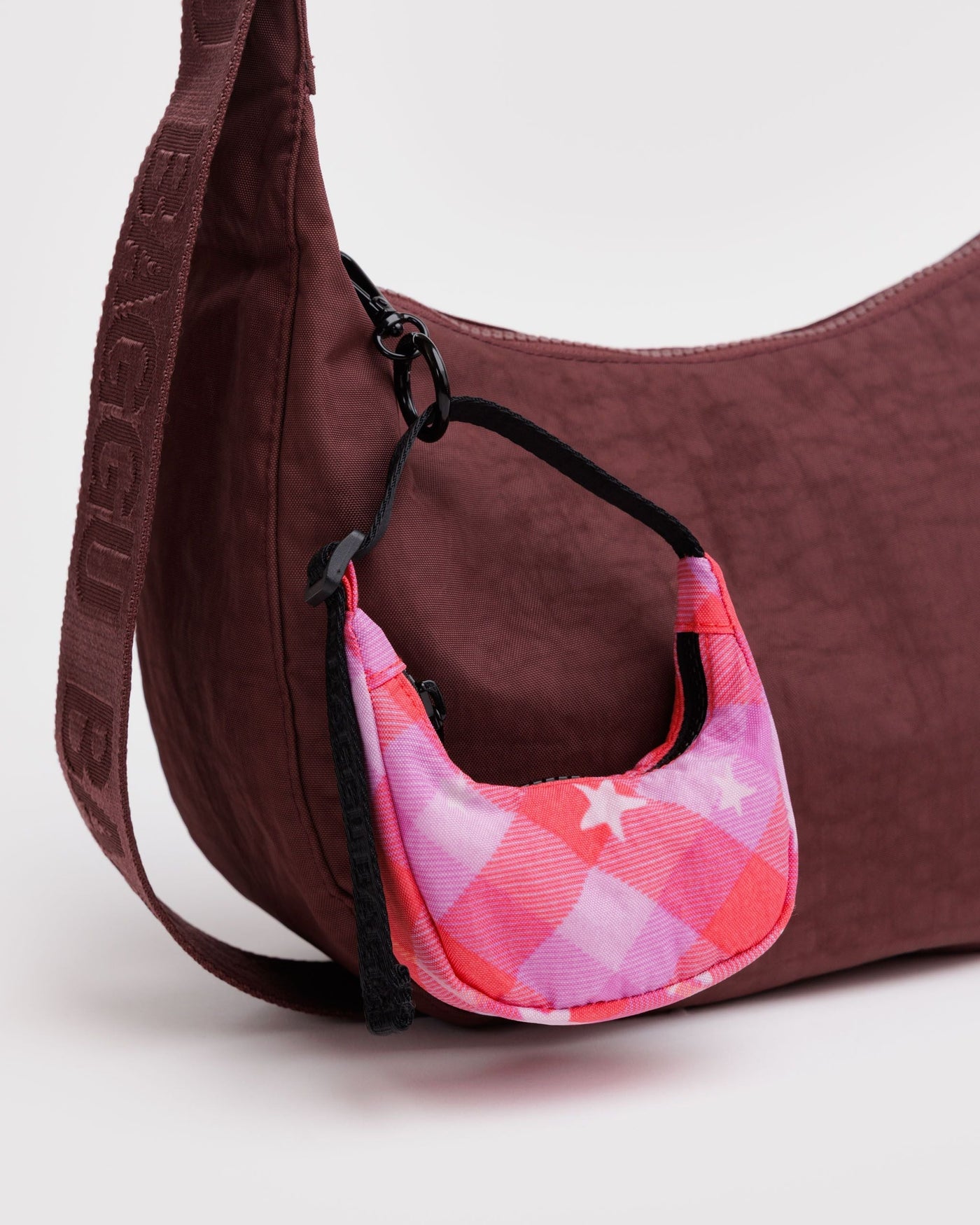 Crescent Bag Charm H4