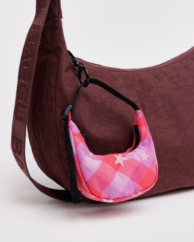 Crescent Bag Charm H4