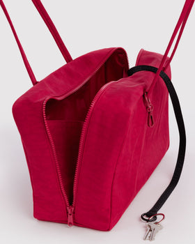 Medium Nylon Bowler Bag S3