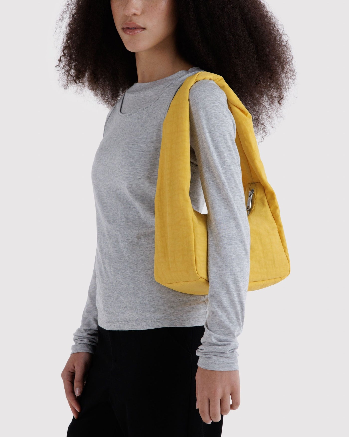 Small Nylon Meringue Bag L4