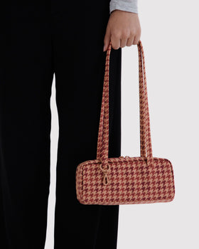 Small Nylon Bowler Bag O5