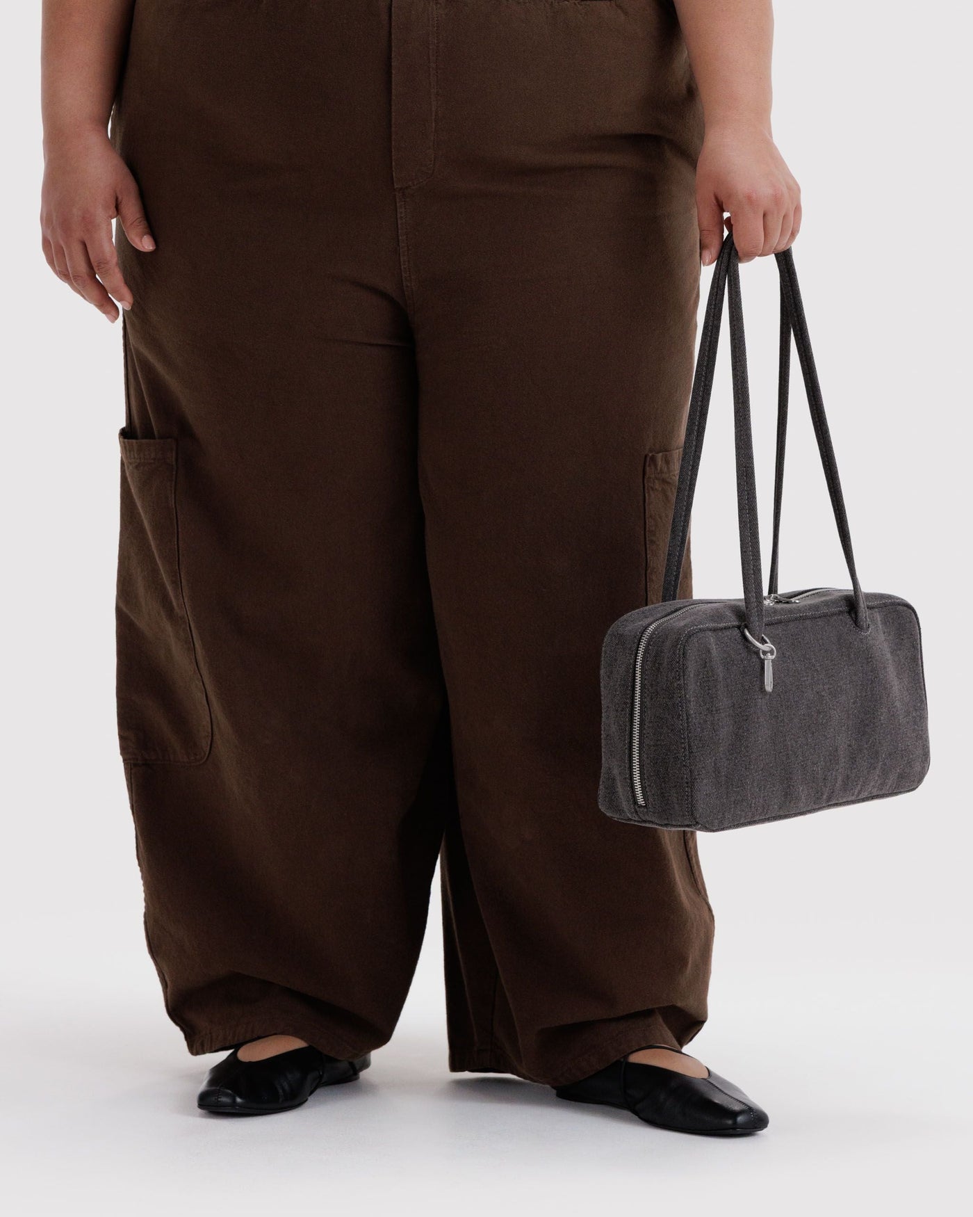 Denim Bowler Bag V6