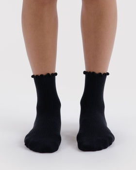 Lettuce Edge Sock Set of 2 A5