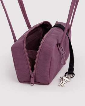 Small Nylon Bowler Bag O5