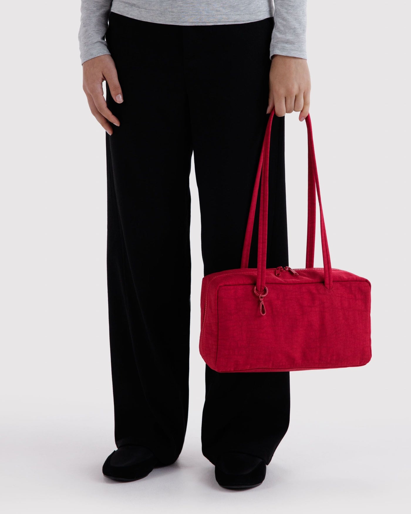Nylon Bowler Bag B6