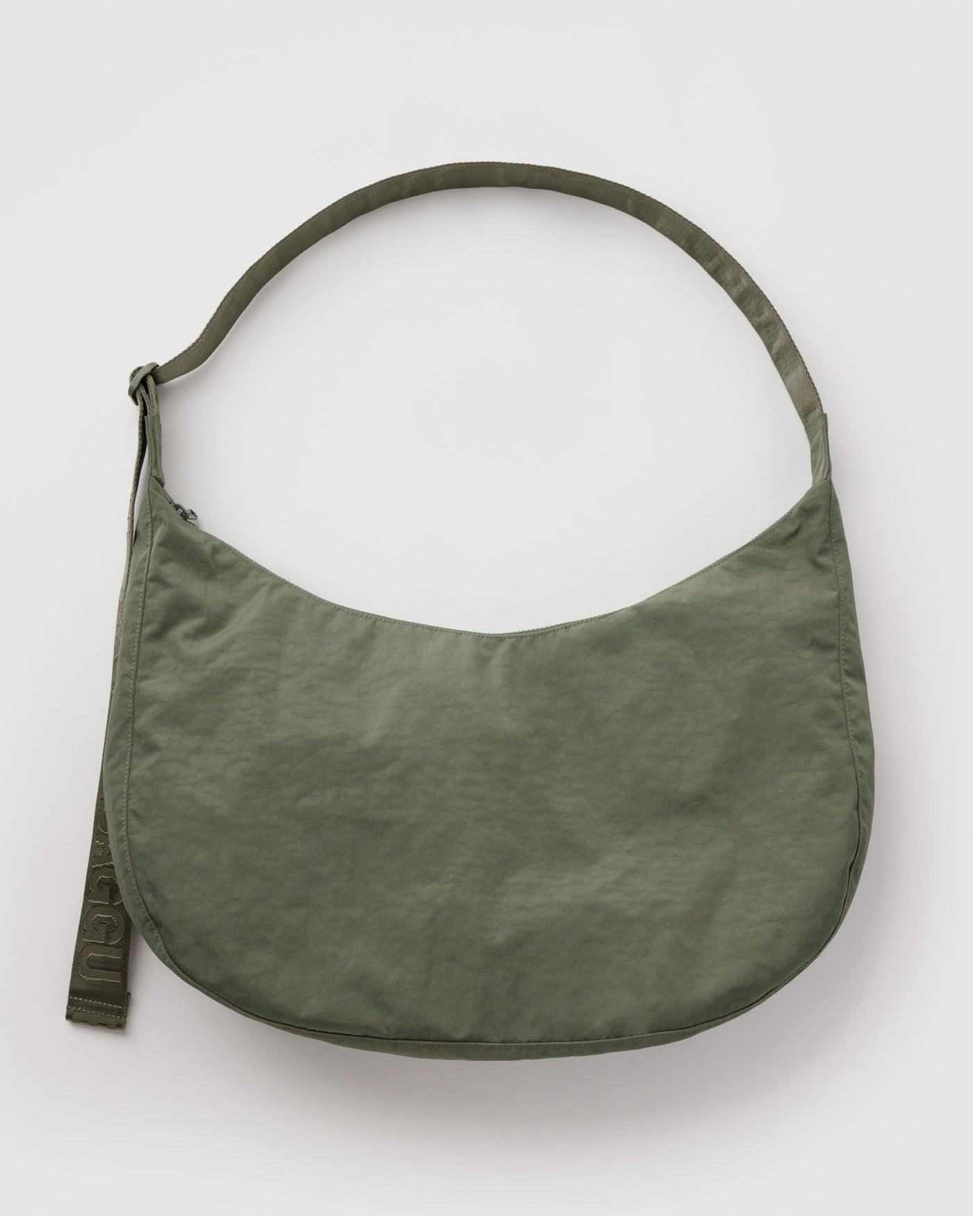 Large Nylon Crescent Bag L9