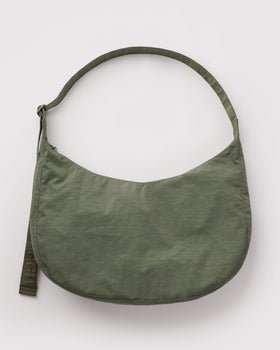 Large Nylon Crescent Bag L9
