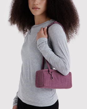 Small Nylon Bowler Bag O5