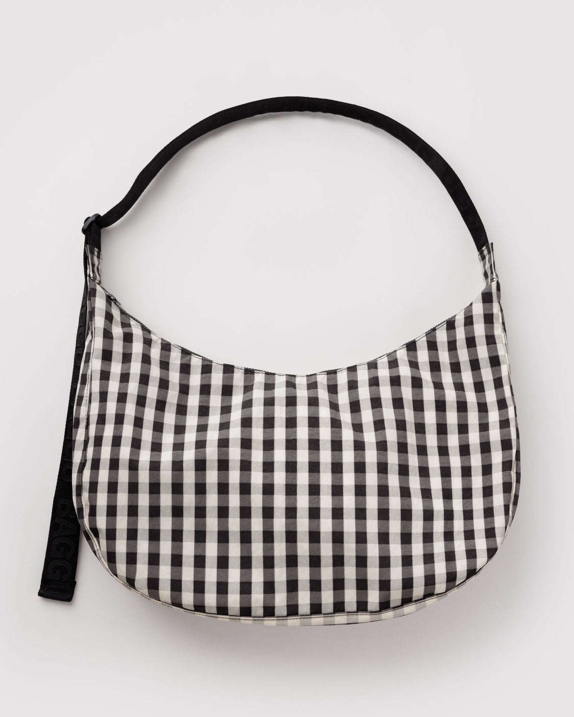 Large Nylon Crescent Bag L9