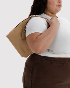 Mini Recycled Leather Shoulder Bag Q4