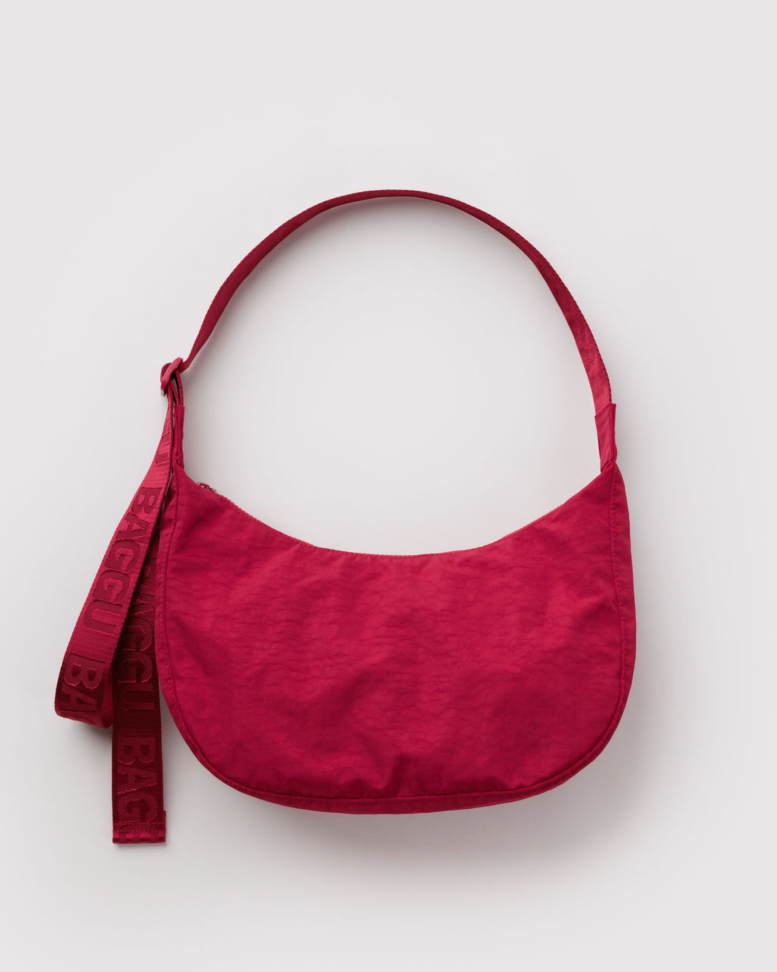Medium Nylon Crescent Bag Z9