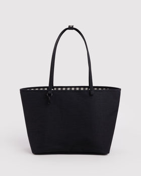 Large Nylon Reversible Tote T6