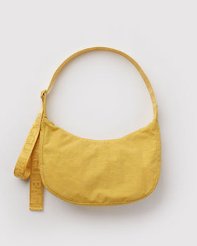 Medium Nylon Crescent Bag Z9