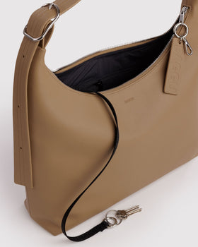 Recycled Leather Shoulder Bag I6