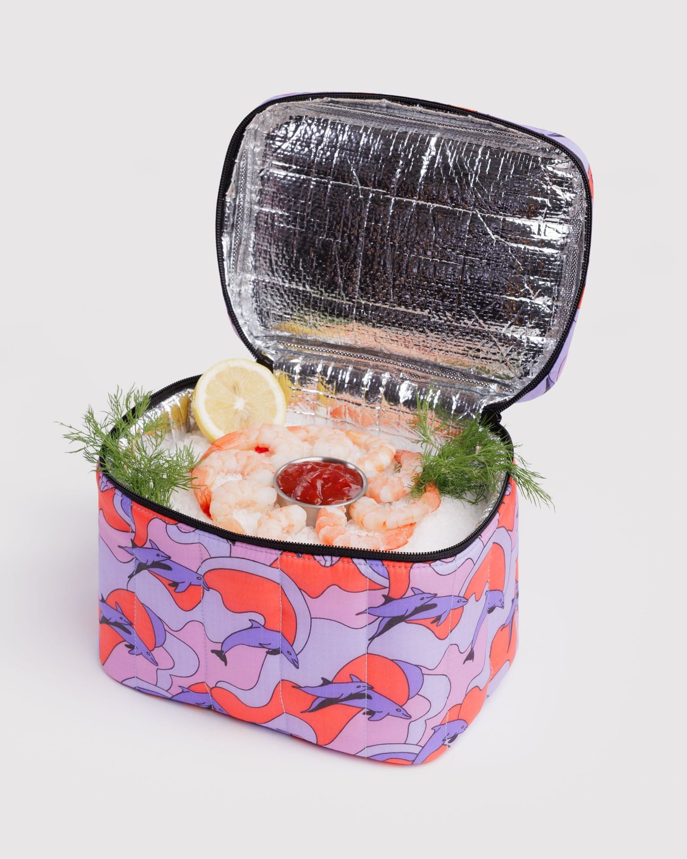 Puffy Lunch Bag P6