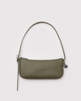 Recycled Leather Pochette R1
